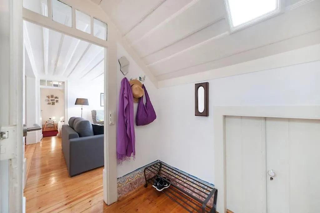 ליסבון Charming 2 Bedroom Apartment Avenida Da Liberdade פורטוגל