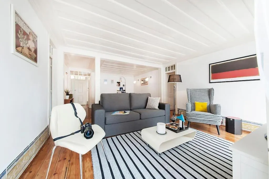 ליסבון Charming 2 Bedroom Apartment Avenida Da Liberdade